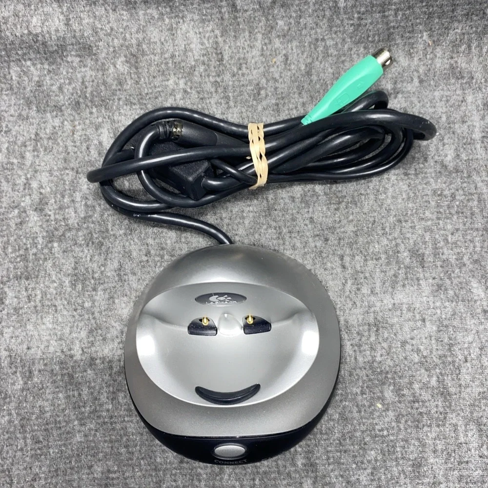 Logitech MX700 Cordless Optical Mouse‎ Rapid Charge Docking Station ONLY